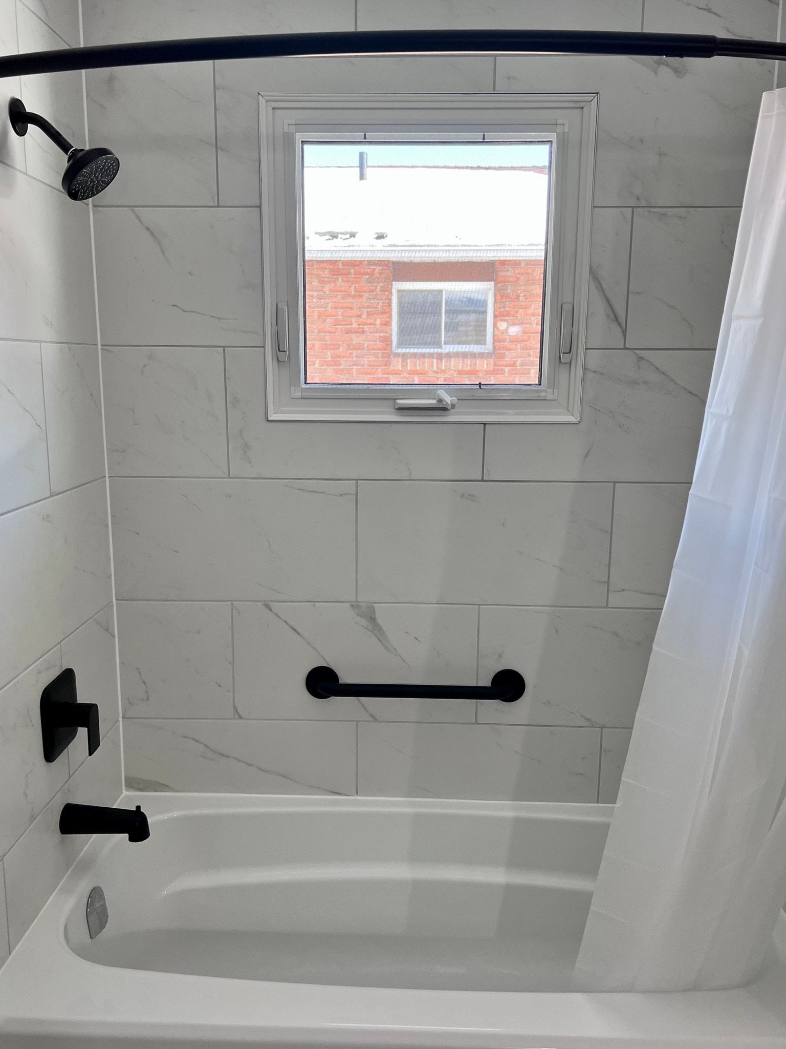 Bathroom renovation project