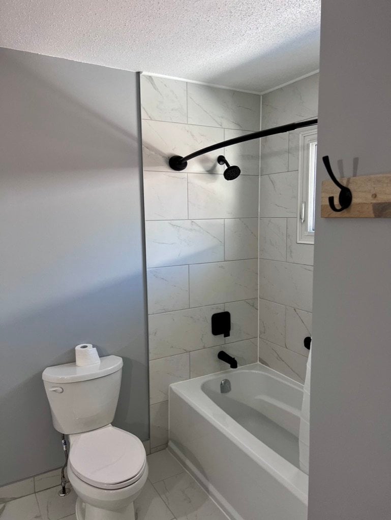 Bathroom renovation project