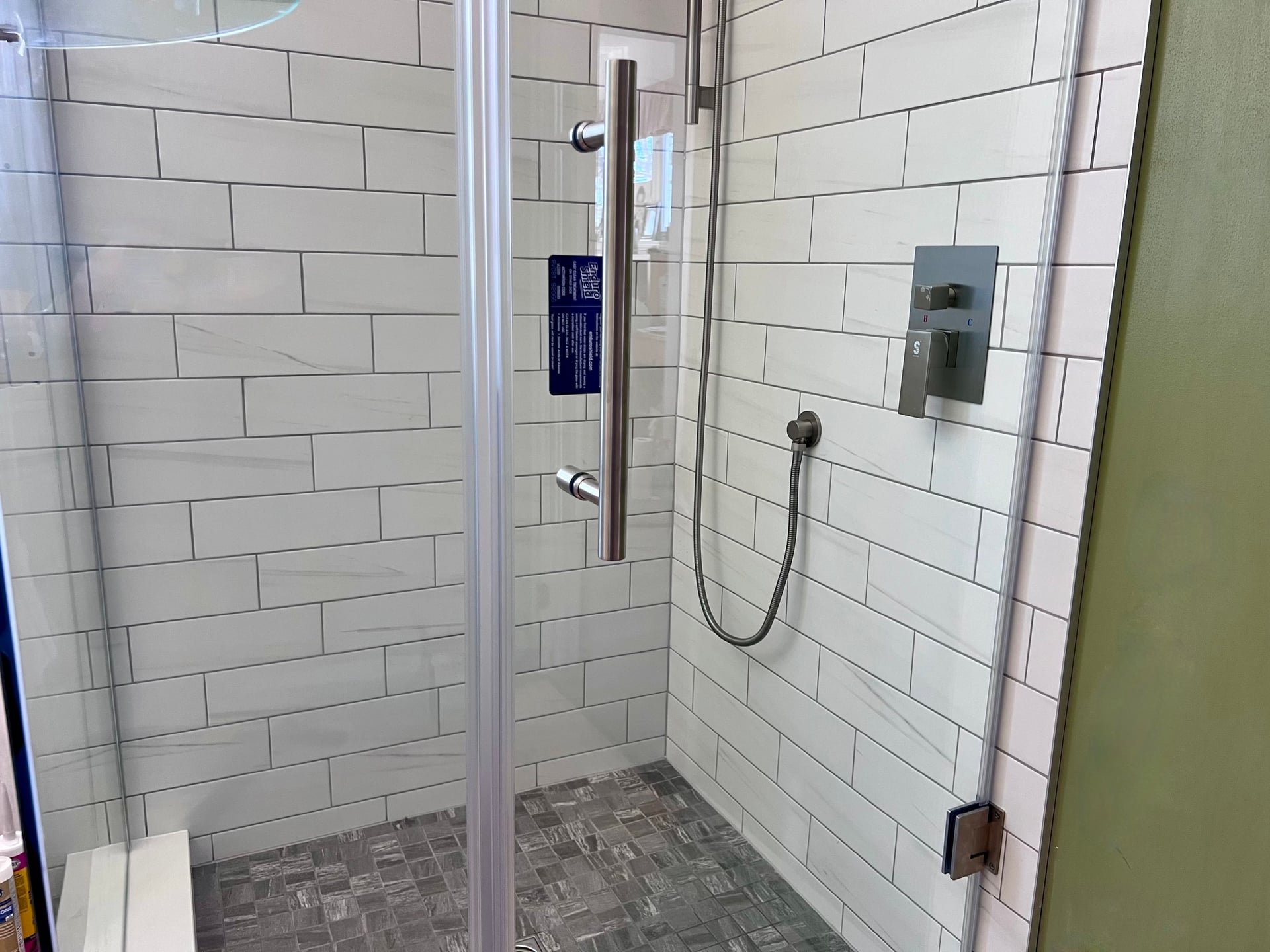 Bathroom renovation project