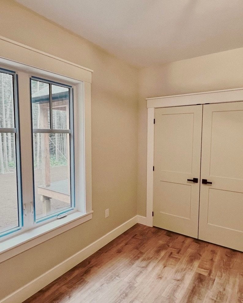 Interior finishing project