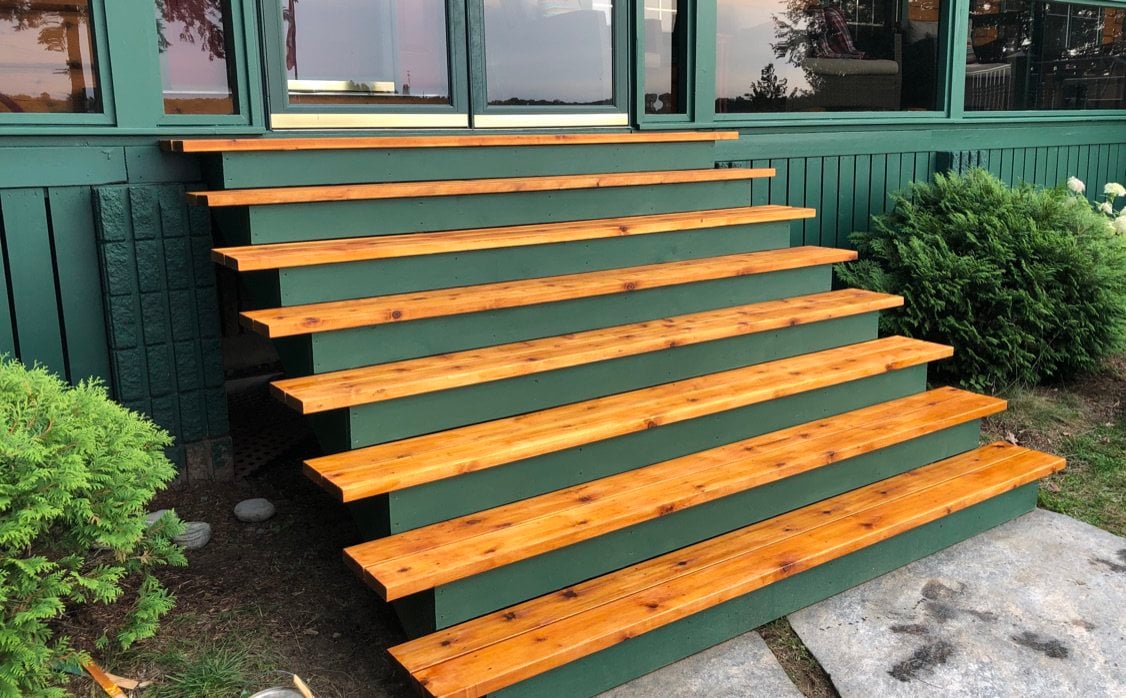 Interior finishing project