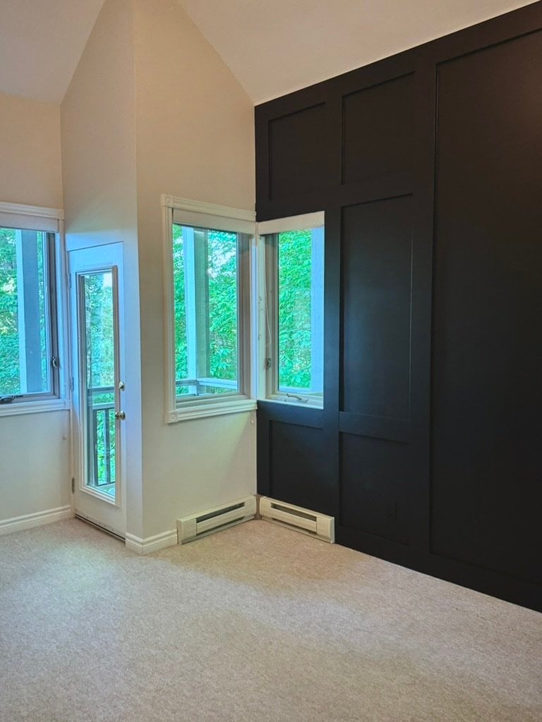 Interior finishing project