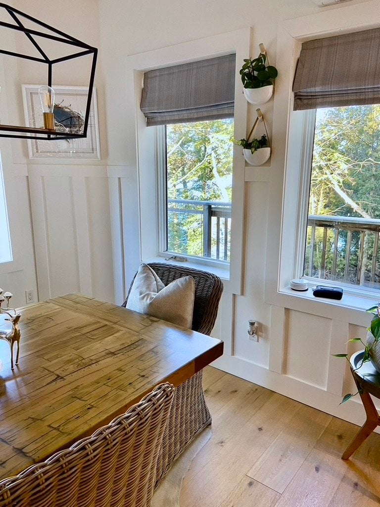 Interior finishing project