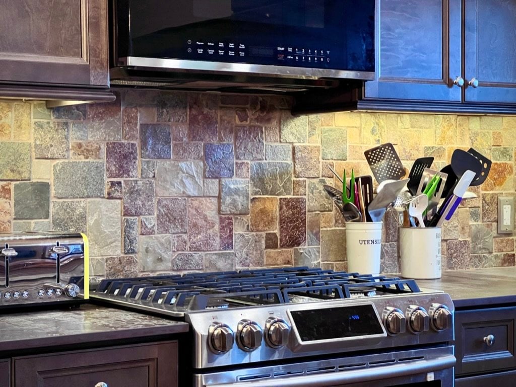 Kitchen renovation project