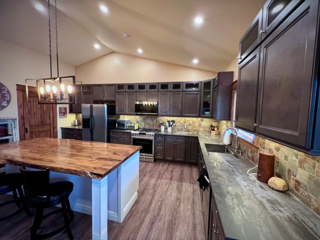 Kitchen renovation project