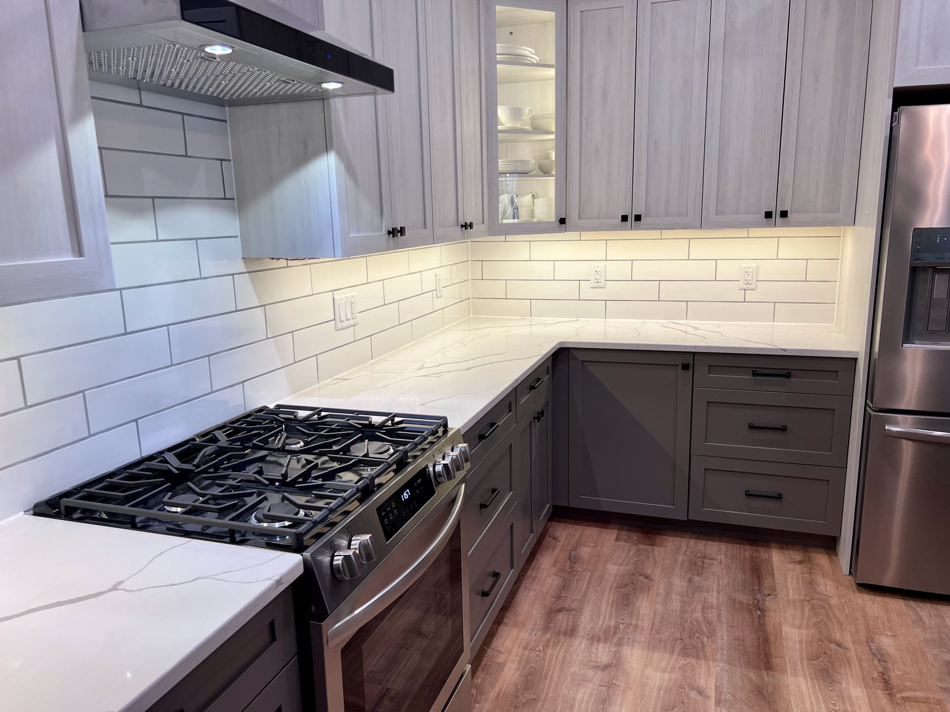 Kitchen renovation project