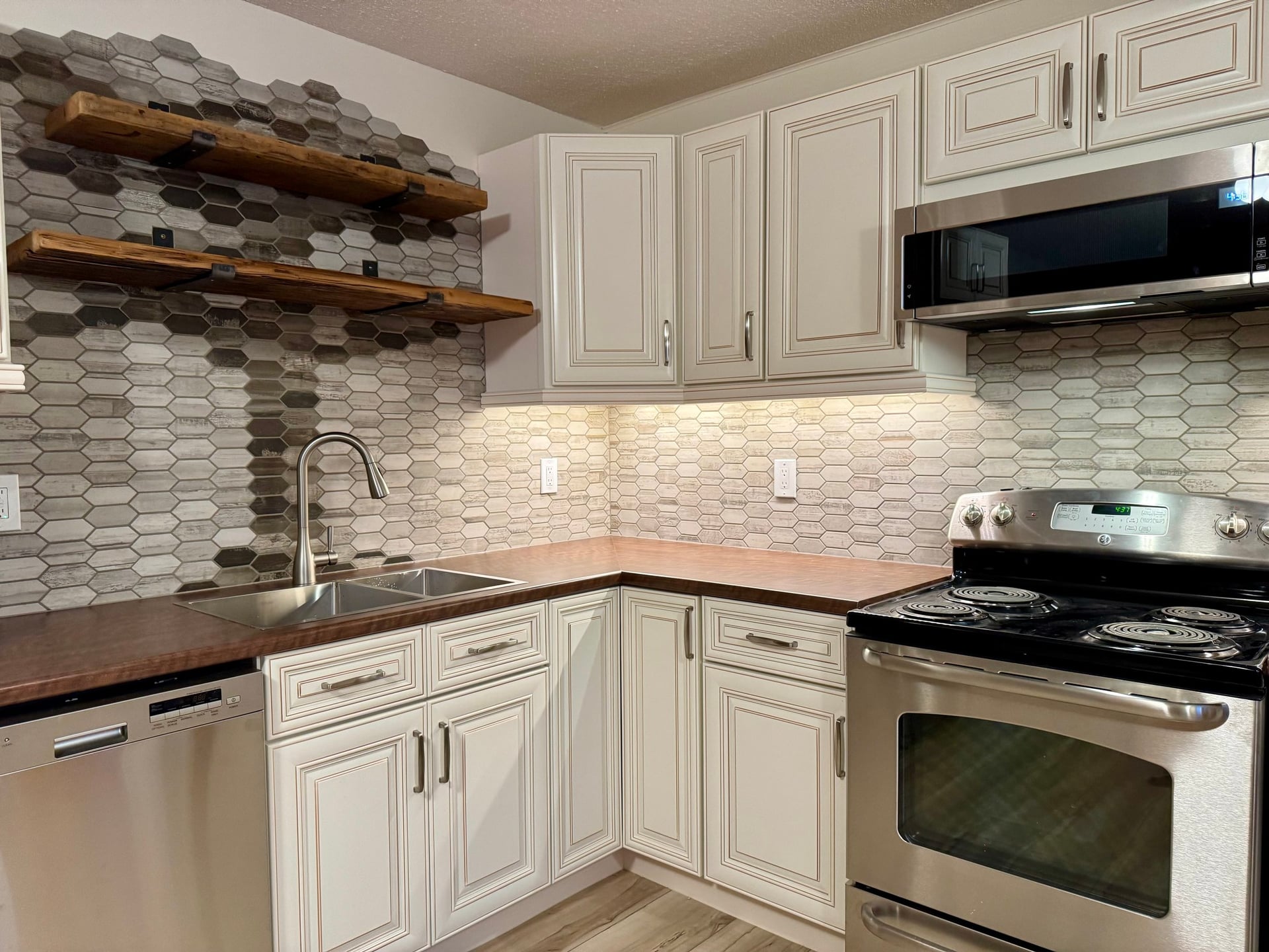 Kitchen renovation project